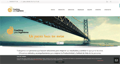 Desktop Screenshot of coachingparaingenieros.com